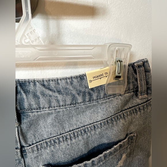 Ban•Jara Denim Shorts with Rhinestones - Picture 6 of 6